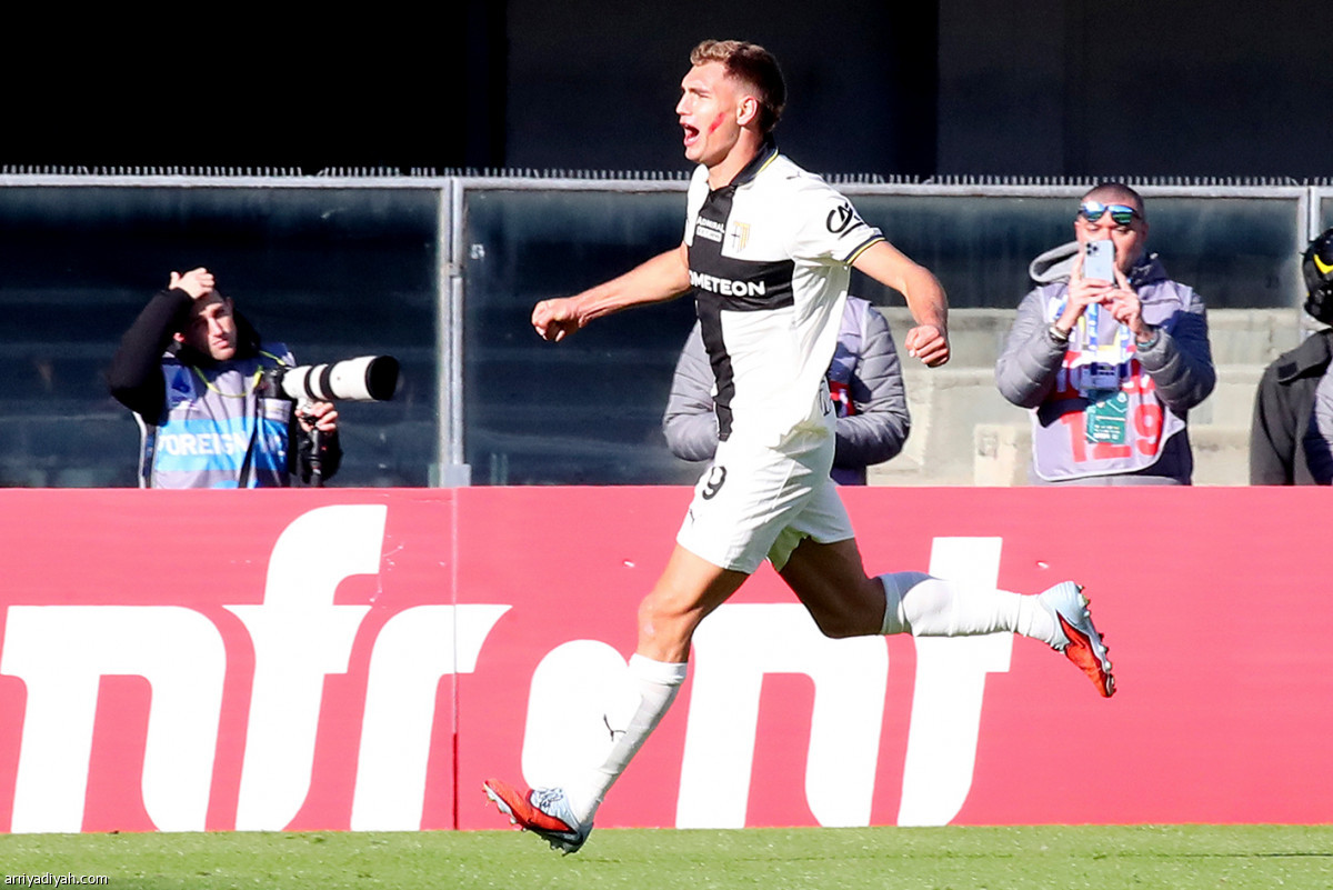 بيليجرينو يتألق