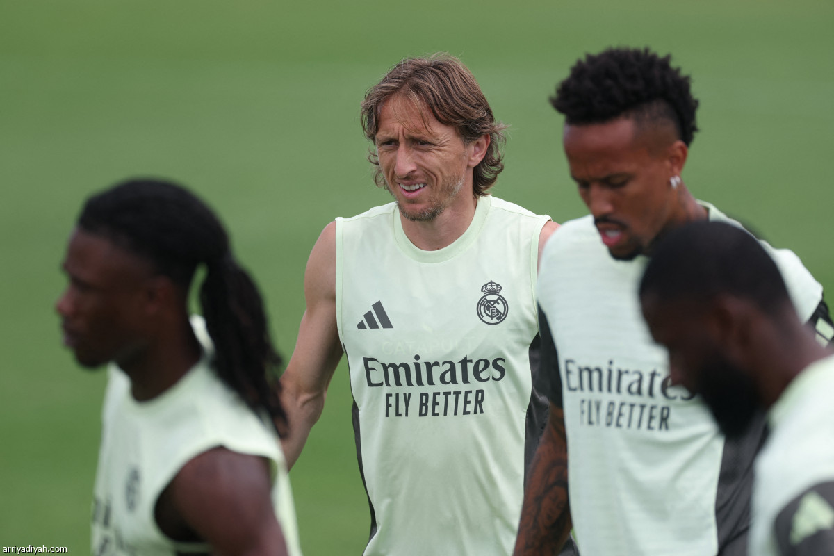 مدريد.. حصة أخيرة