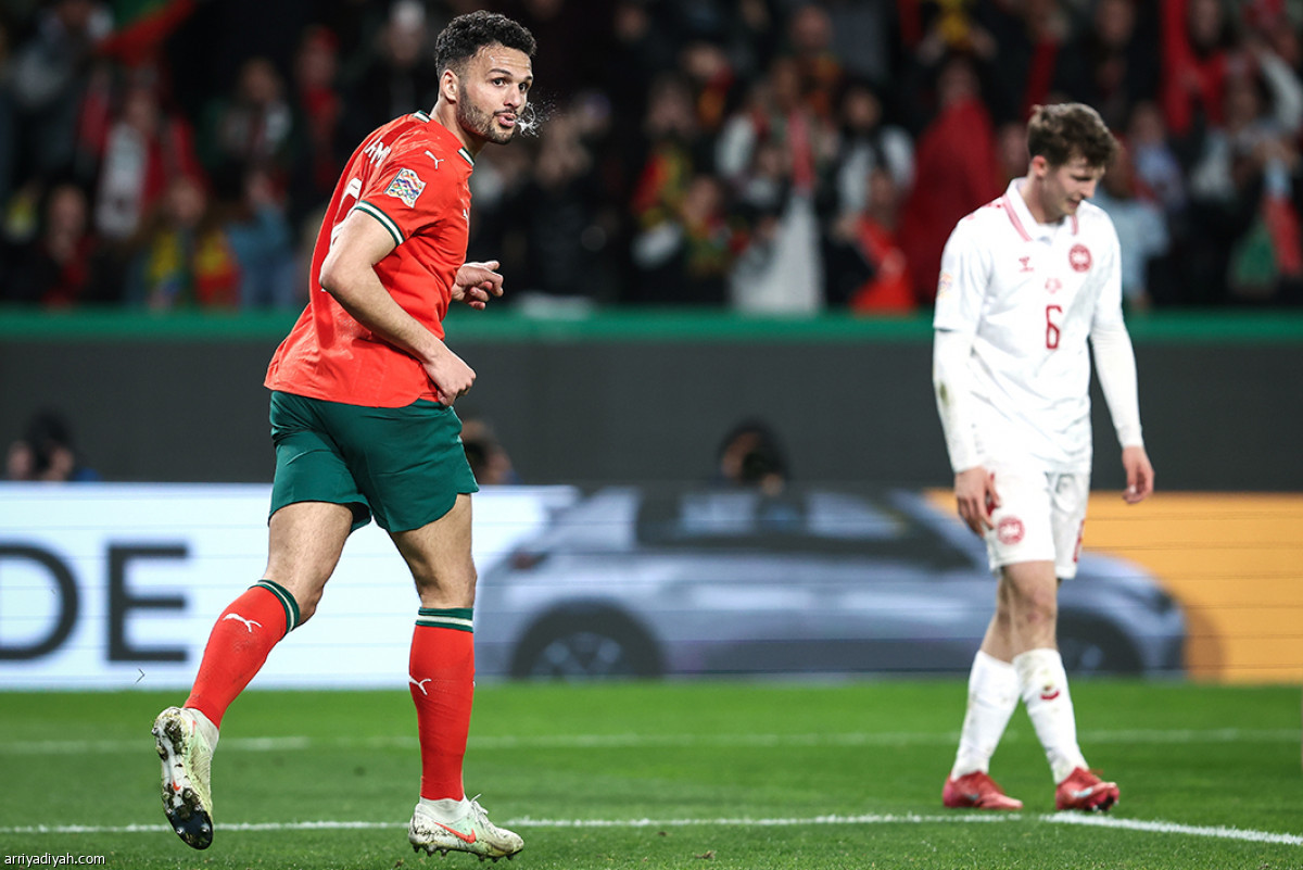 استعراض قوة برتغالي