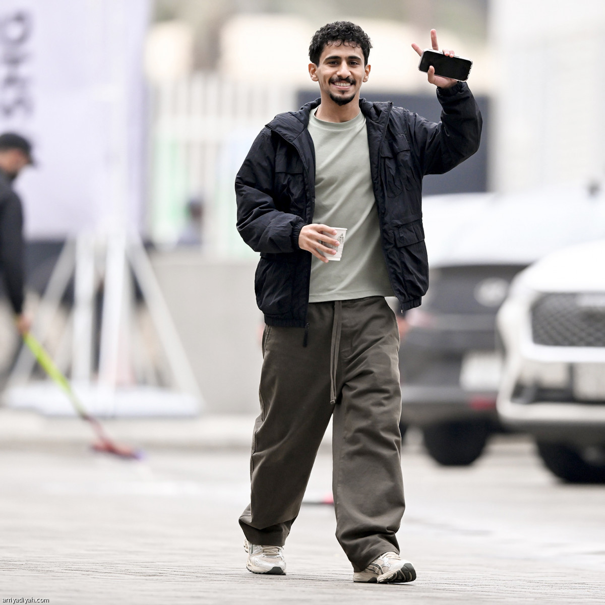 توافد وأمطار