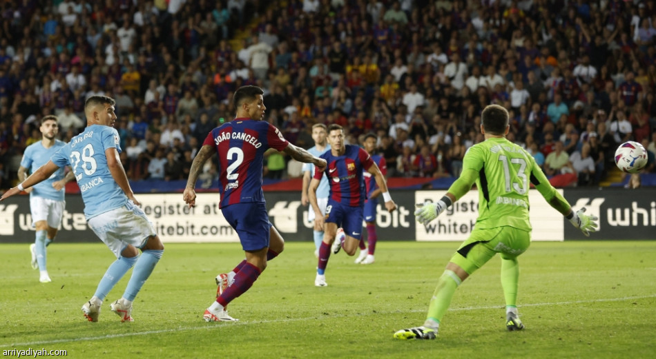 برشلونة يحبط سلتا فيجو بـ«ريمونتادا»