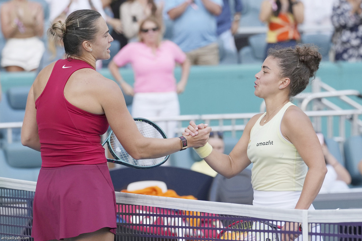 التأهل الأول