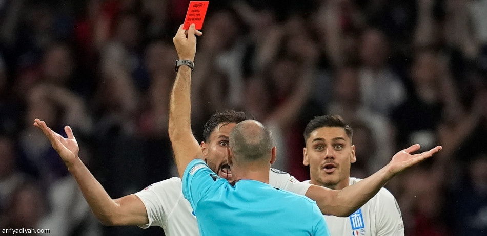 فرنسا تعبر اليونان بالانتصار الرابع تواليا