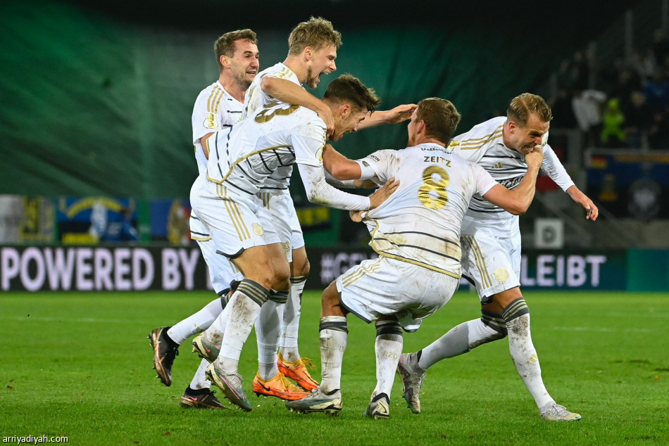 فريق مغمور يقصي بايرن من كأس ألمانيا