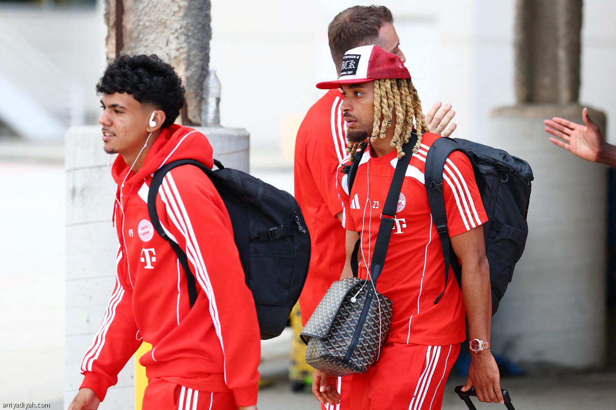 البافاري يصل