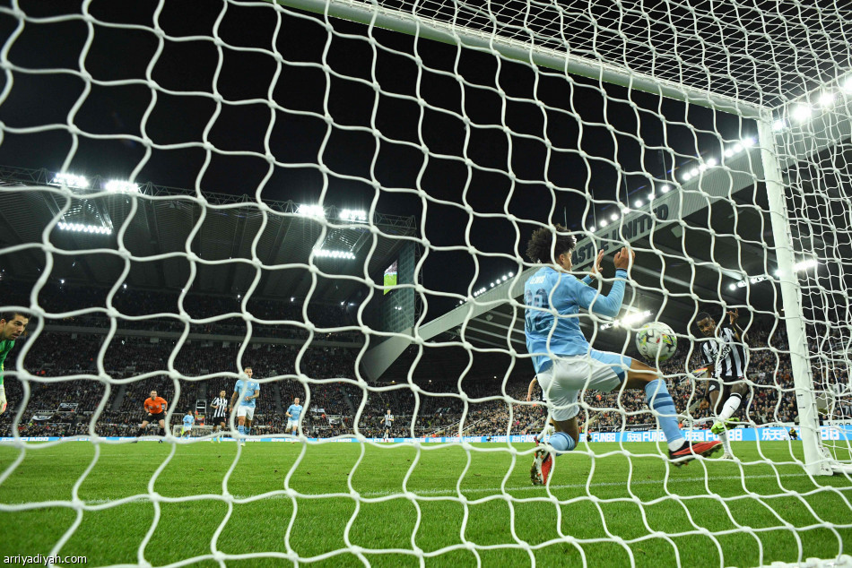 نيوكاسل يقصي السيتي من كأس الرابطة