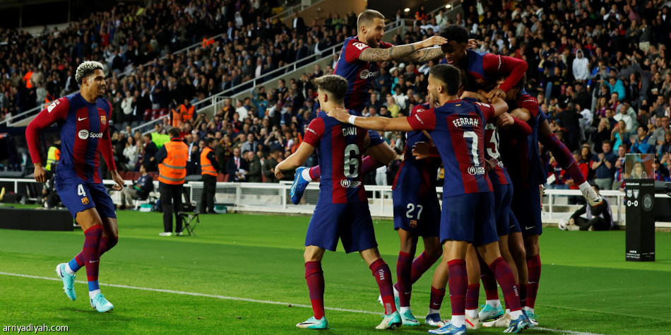 قبل الكلاسيكو.. برشلونة يفلت من فخ بلباو
