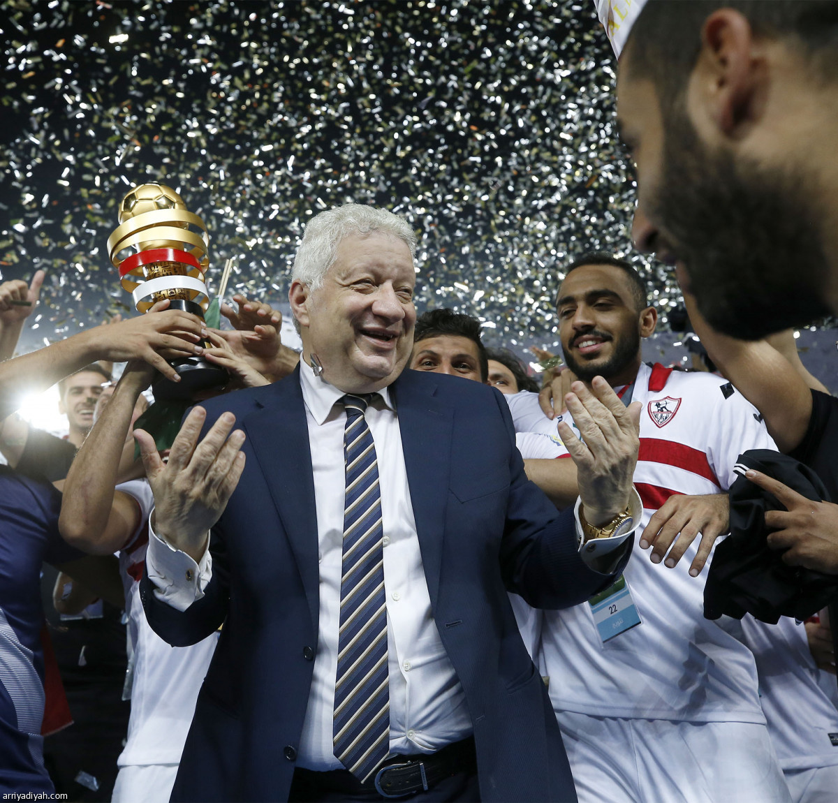 الزمالك سوبر في الرياض