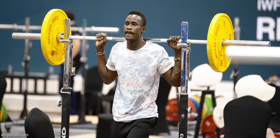 ويرافون يحطم الأرقام..
ويحصد 3 ميداليات