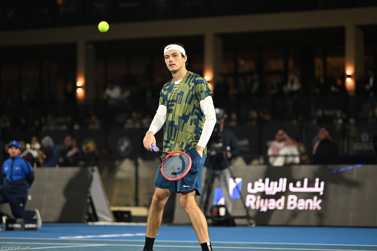 كأس الدرعية للتنس.. فريتز بطلا