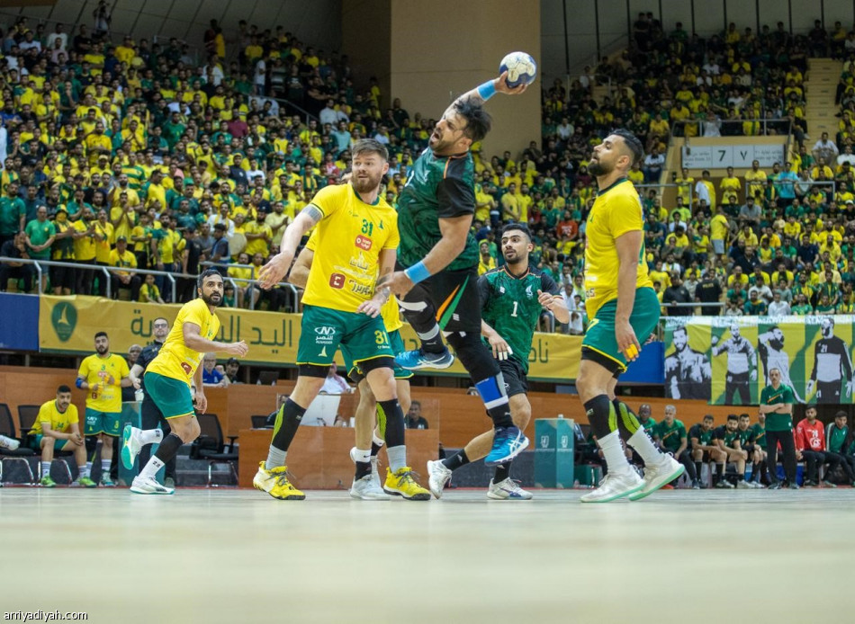 فاصلة الخليج والهدى تحسم لقب بطولة اليد