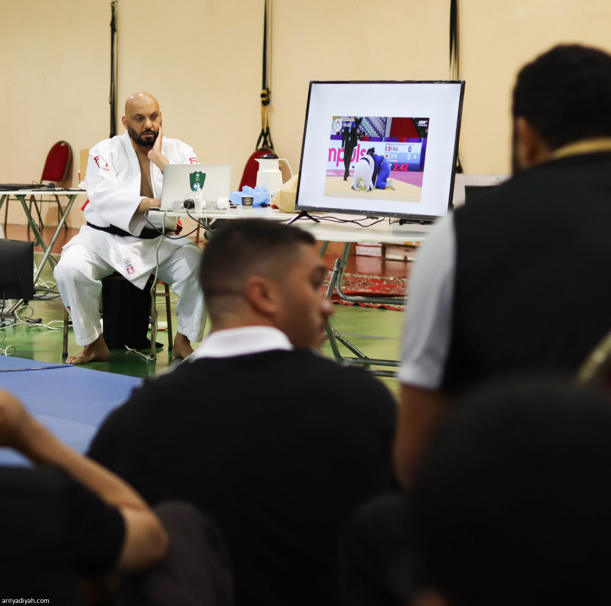 الجودو.. سمينار تدريبي