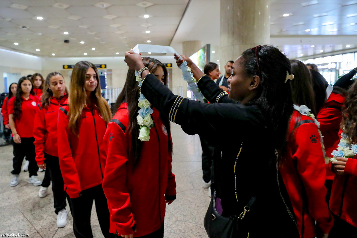 الخبر تستقبل الناشئات