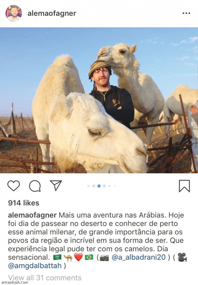 أليماو..
عاشق الغوص والإبل