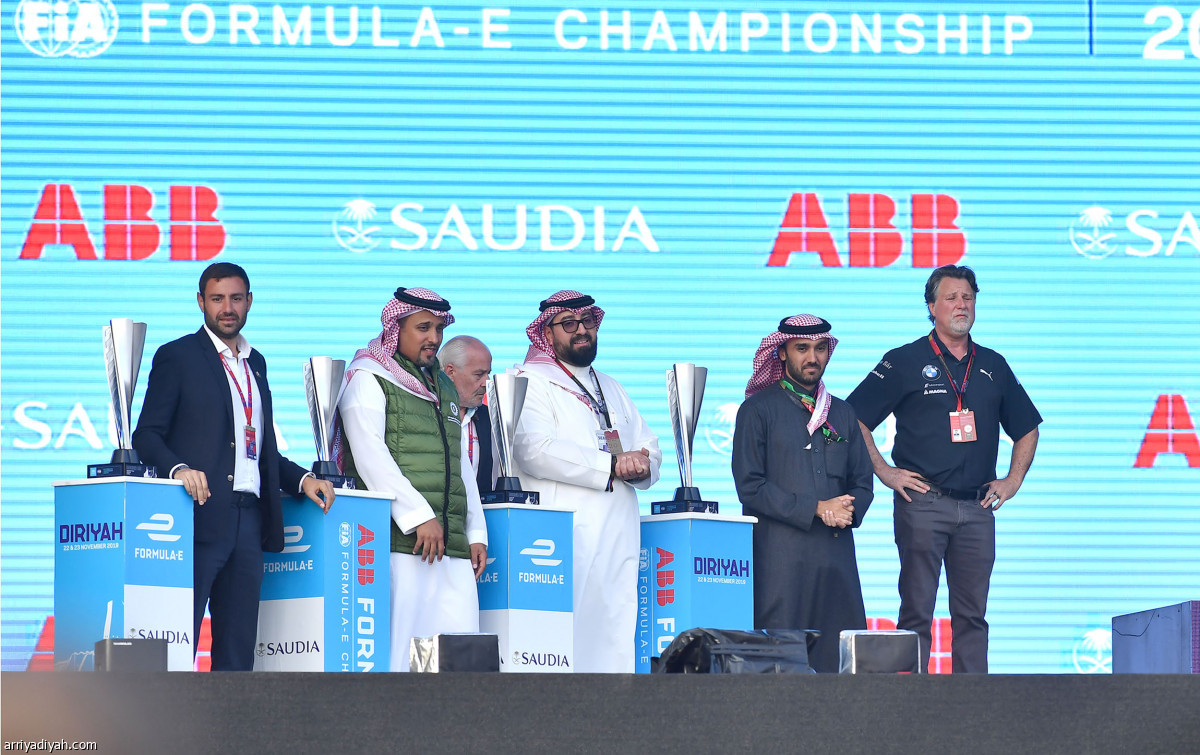 ختام فورمولا إي الدرعية