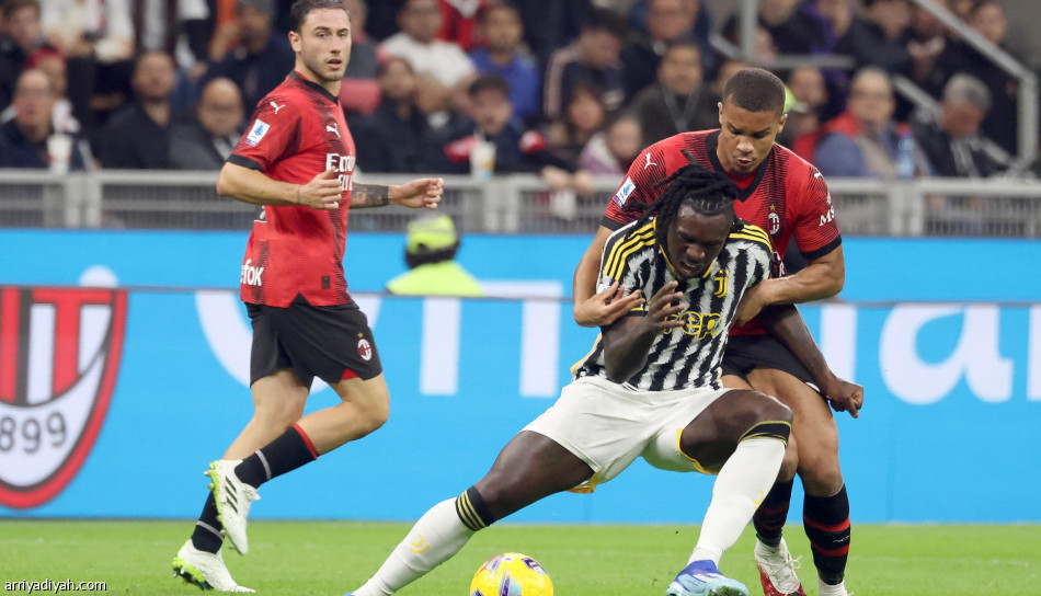 يوفنتوس يسقط ميلان.. ويحرمه الصدارة