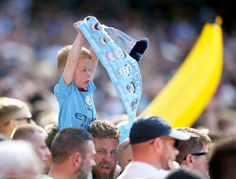 أفراح السيتي..
«لا دخان بدون إنجاز»