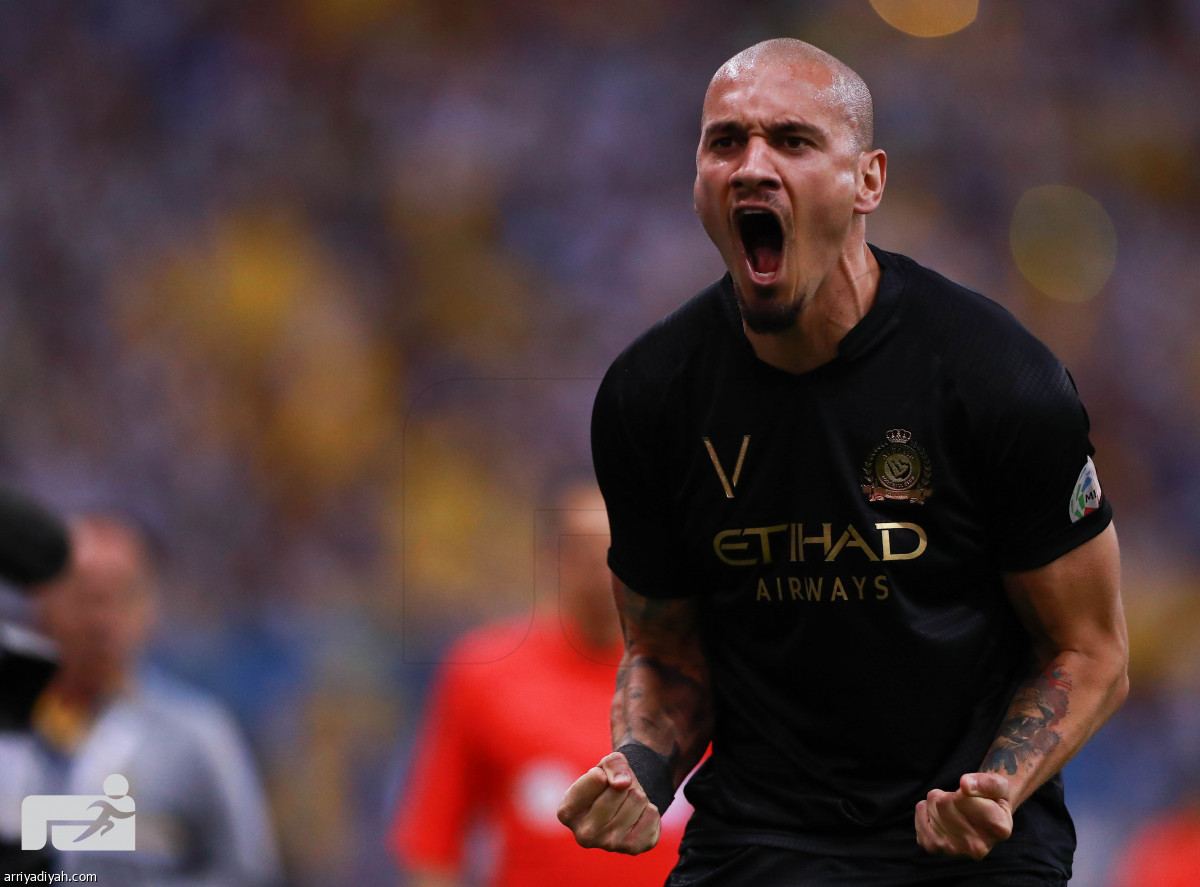 فرحة الصدارة