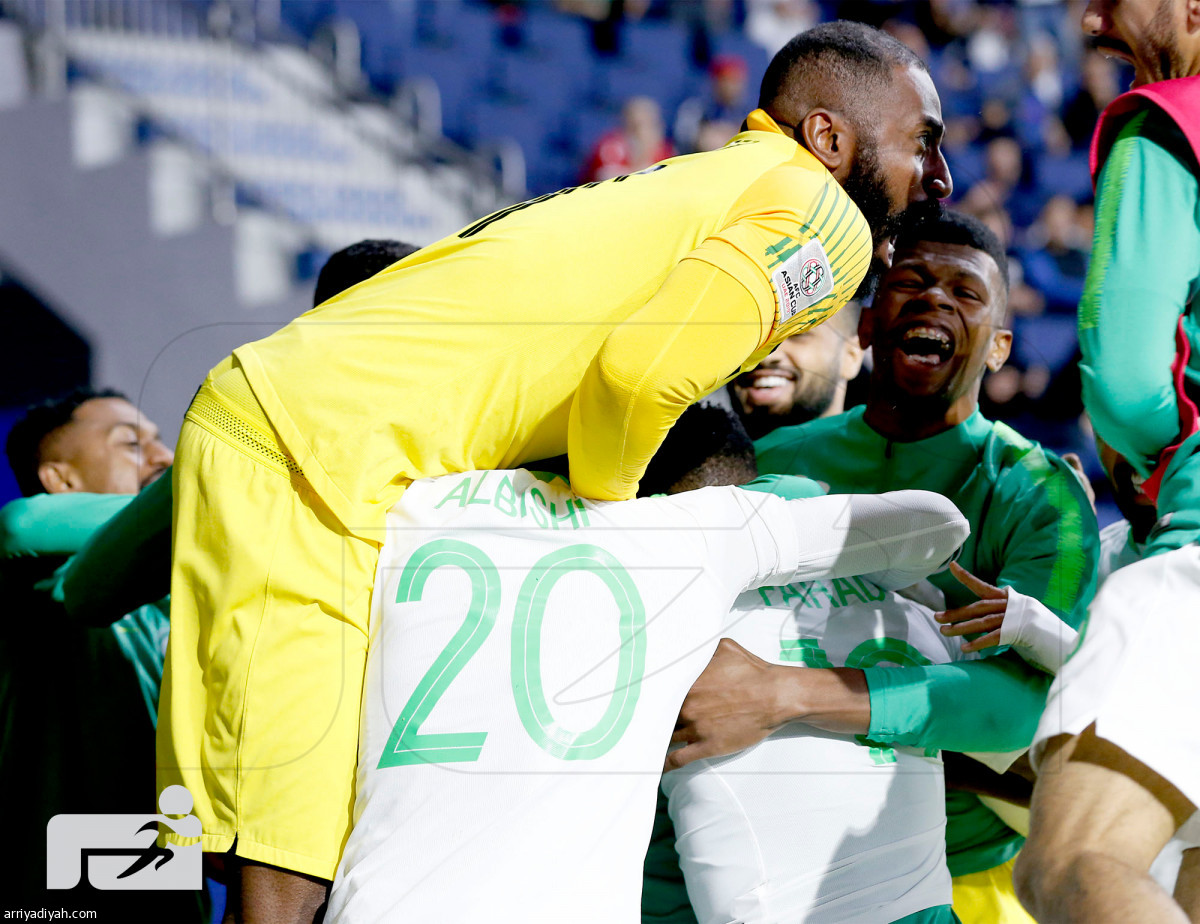 فرحة التأهل