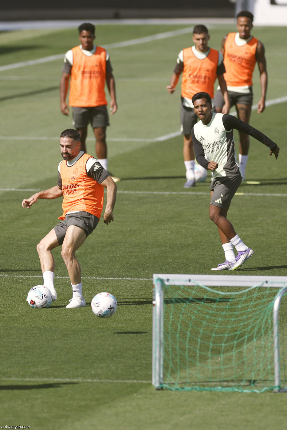 تحضيرات الريال