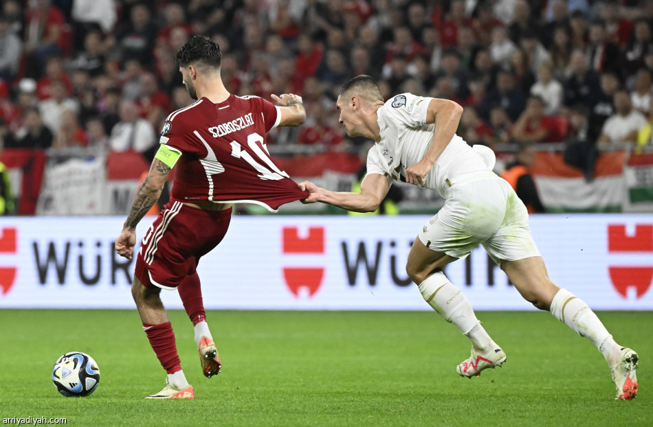 المجر تسقط صربيا.. وتعتلي الصدارة