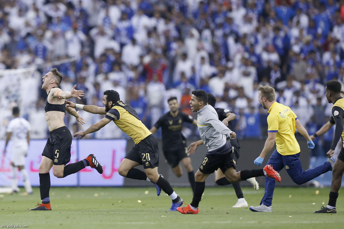 فرحة الصدارة