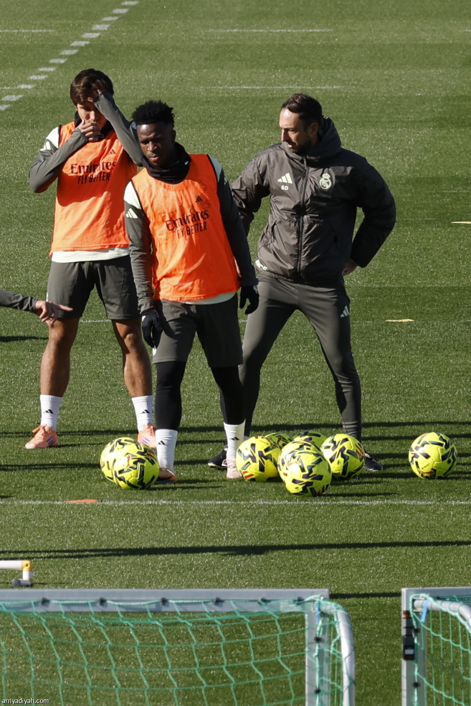 الريال يتحضر