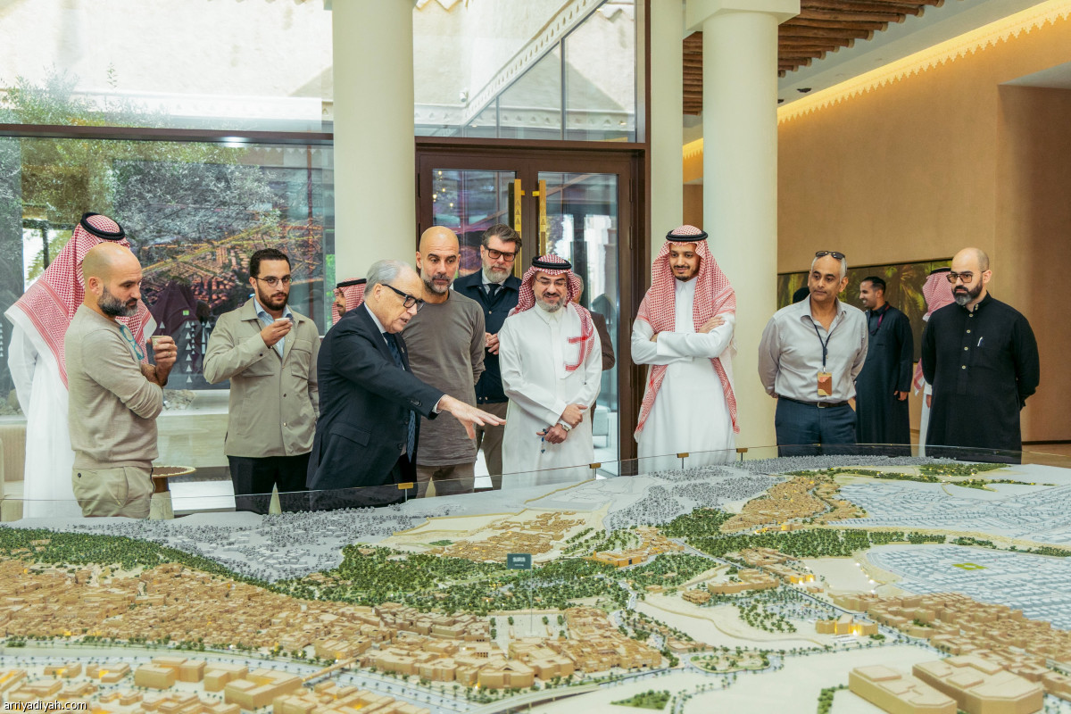 جوارديولا في الدرعية