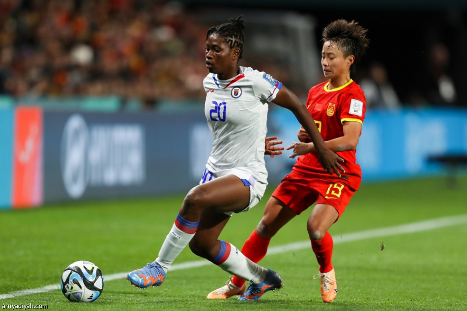 مونديال السيدات.. الصين تسقط هاييتي وتؤجل تأهل إنجلترا