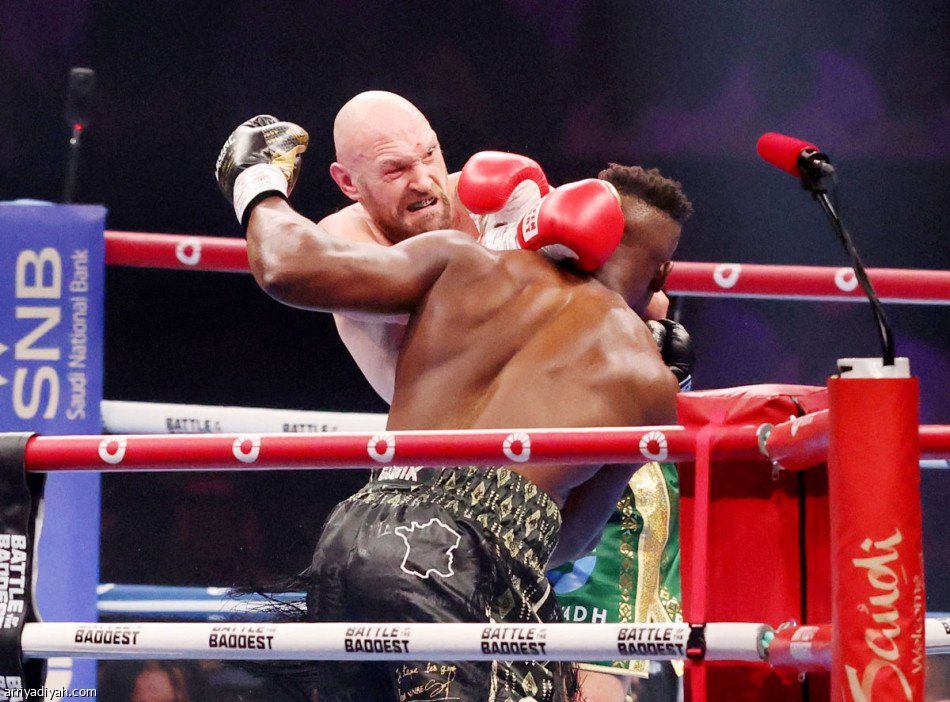 موسم الرياض
ينطلق بتتويج فيوري