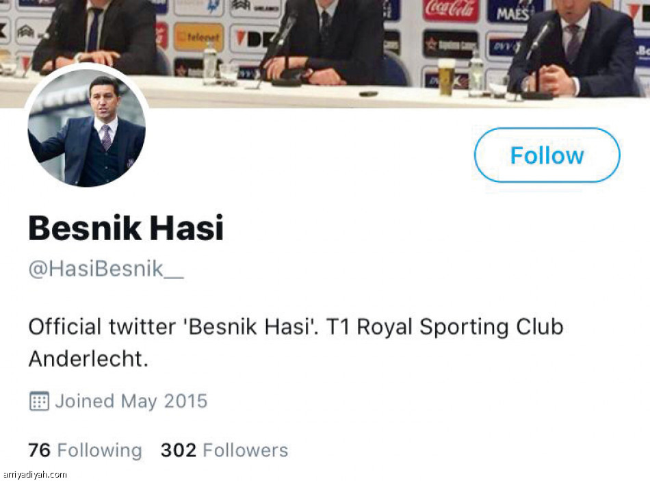 العطوي 
يتصدر حسابات المدربين