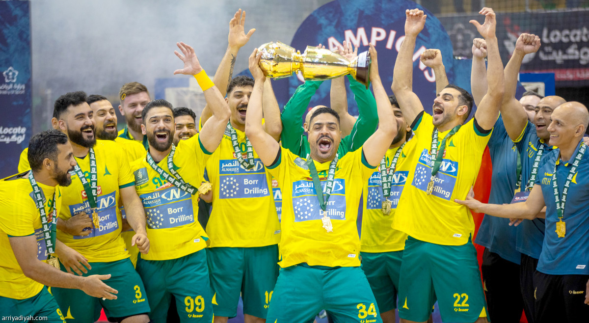 الخليج.. بطولة رابعة