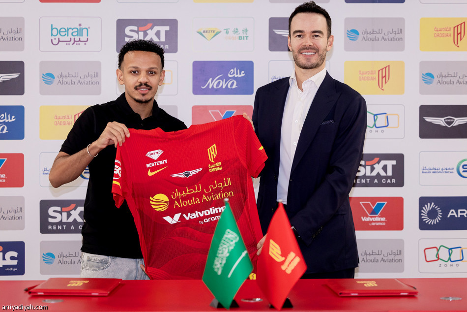 رسميّا.. القادسية يجدد مع العمار حتى 2029