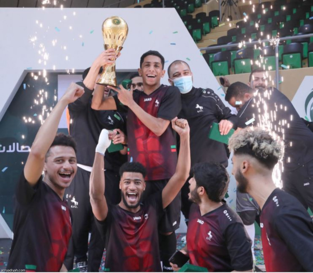 الاتفاق بطلا لـ «دوري الصالات»