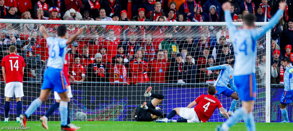 إسبانيا تسقط النرويج في عقر دارها.. وتصعد