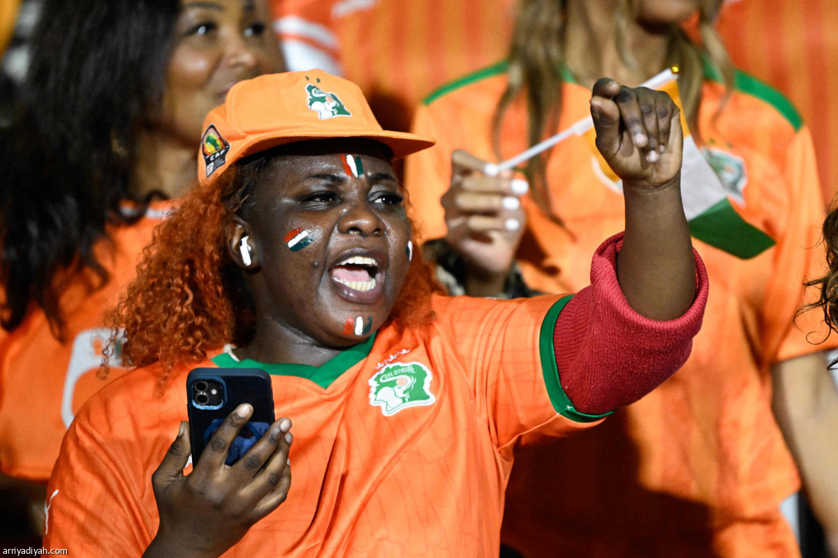 من مدرجات إفريقيا