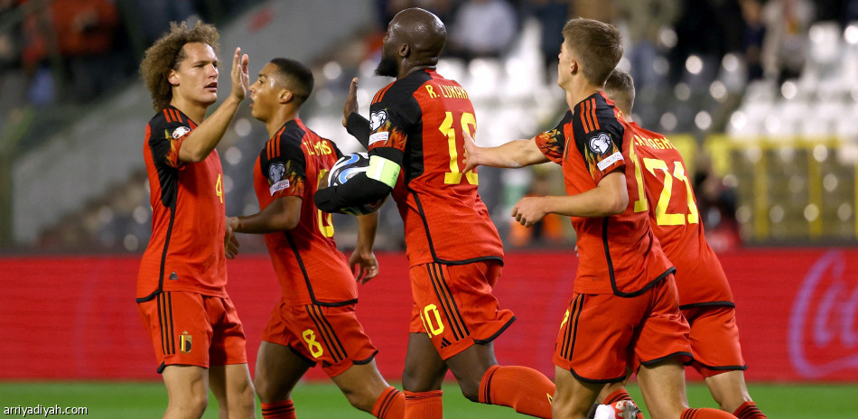 حادثة قتل توقف مواجهة بلجيكا والسويد