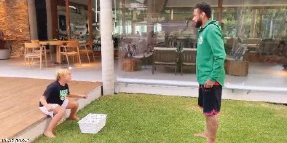 مقلب نيمار 
يجذب 11 مليونا