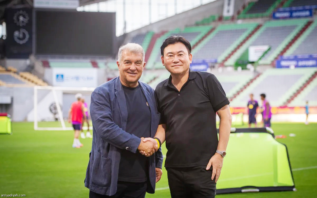 برشلونة في اليابان