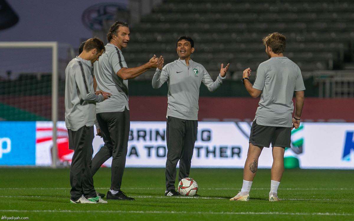 التدريب الأخير