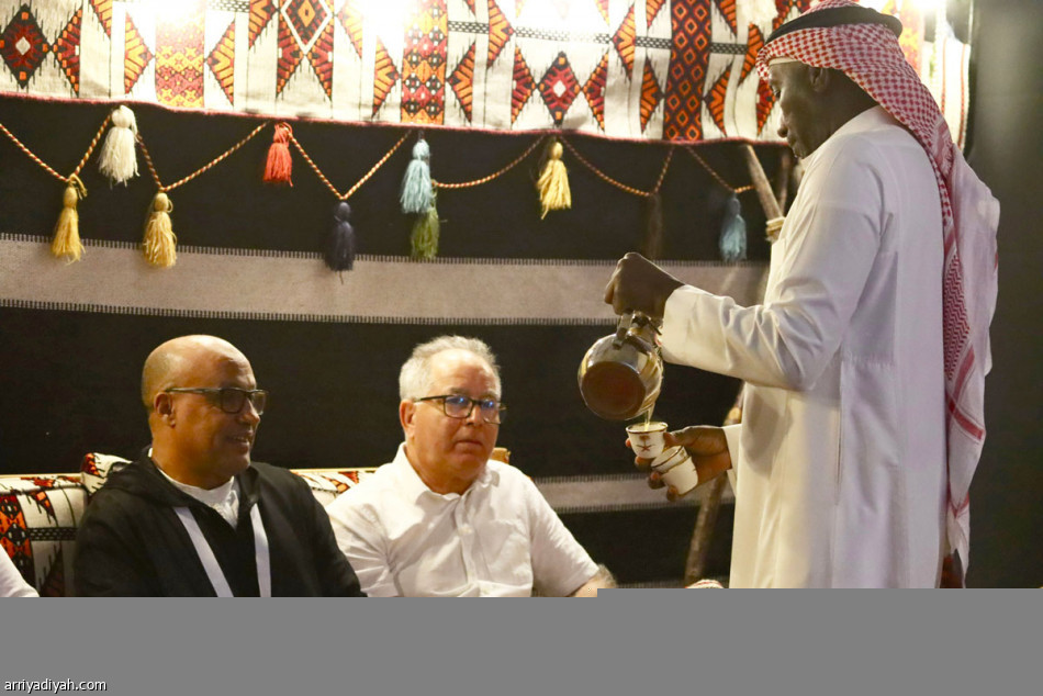 خيمة الأثقال..
9 أركان