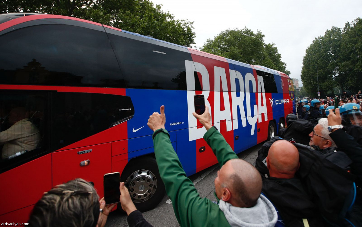 استقبالات ملونة