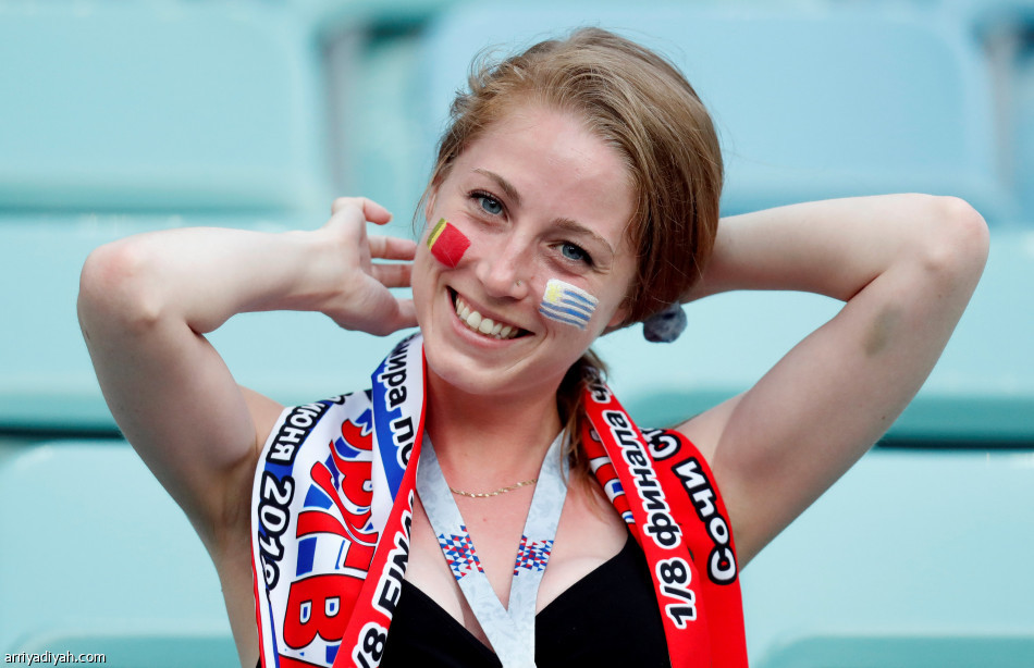 وجوه من المونديال