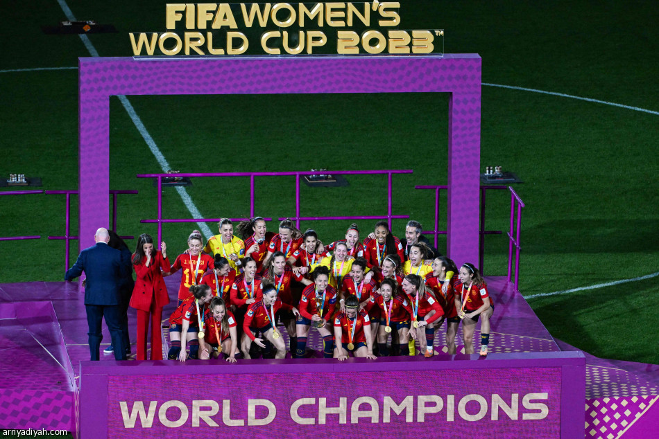 مونديال السيدات.. إسبانيا تحصد اللقب الأول