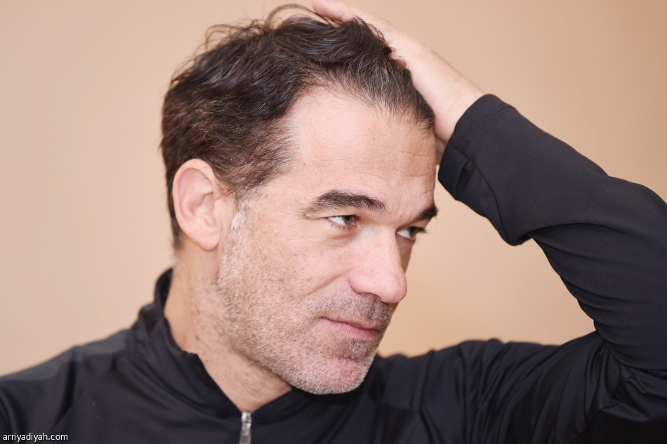 جارسيا: 
الشباب.. الأوّل في الرياض