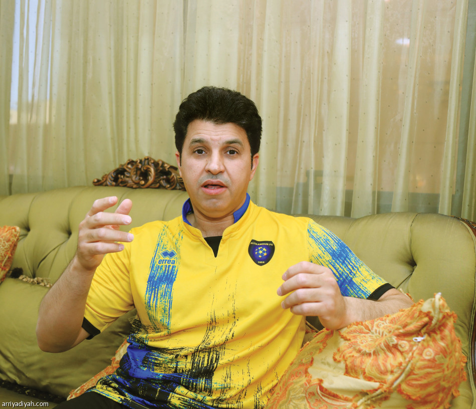 اللاحم:
أخشى الإرهاق