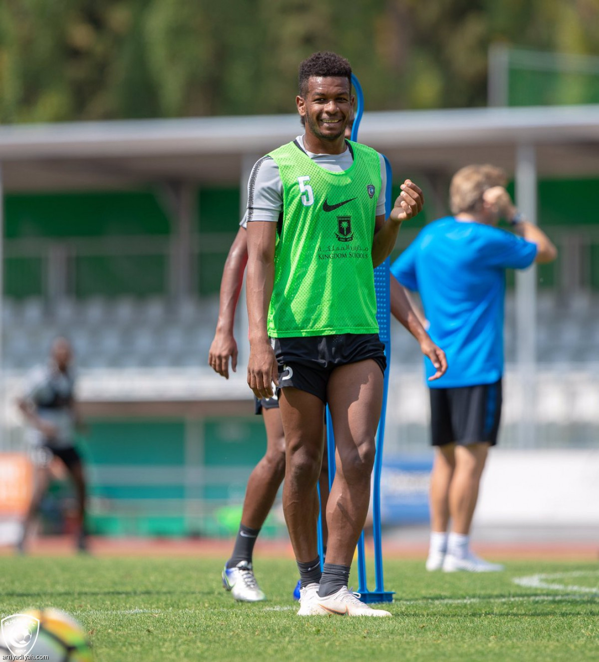 التدريب الأخير