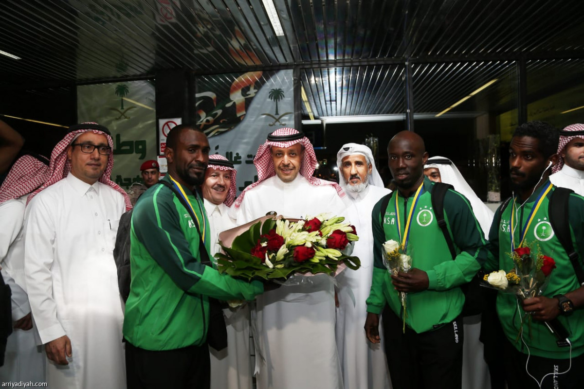 أبطال العالم في الرياض