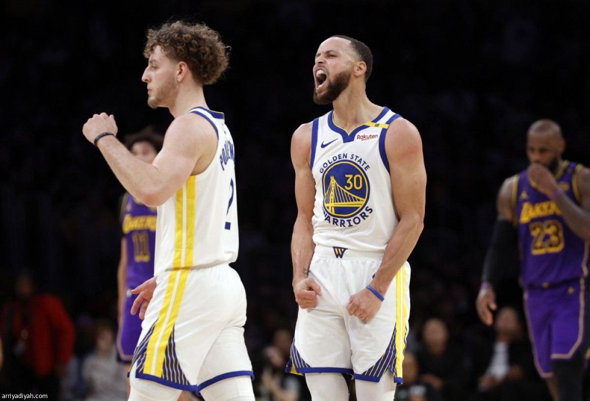 ليكرز ينتصر