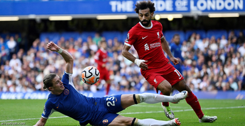 من جديد.. التعادل يخيّم على قمة تشيلسي وليفربول